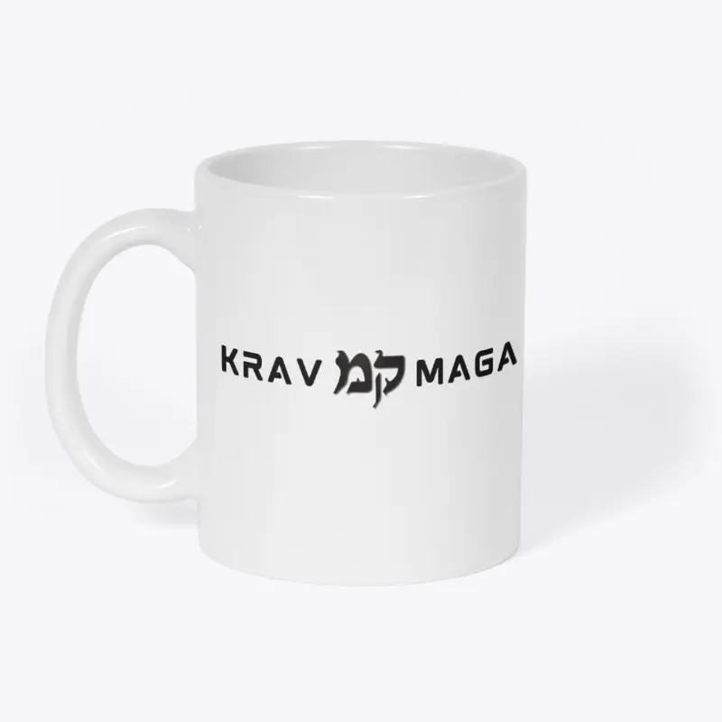 Krav Maga Flag Design