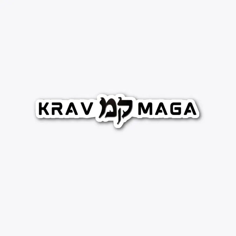 Krav Maga Flag Design