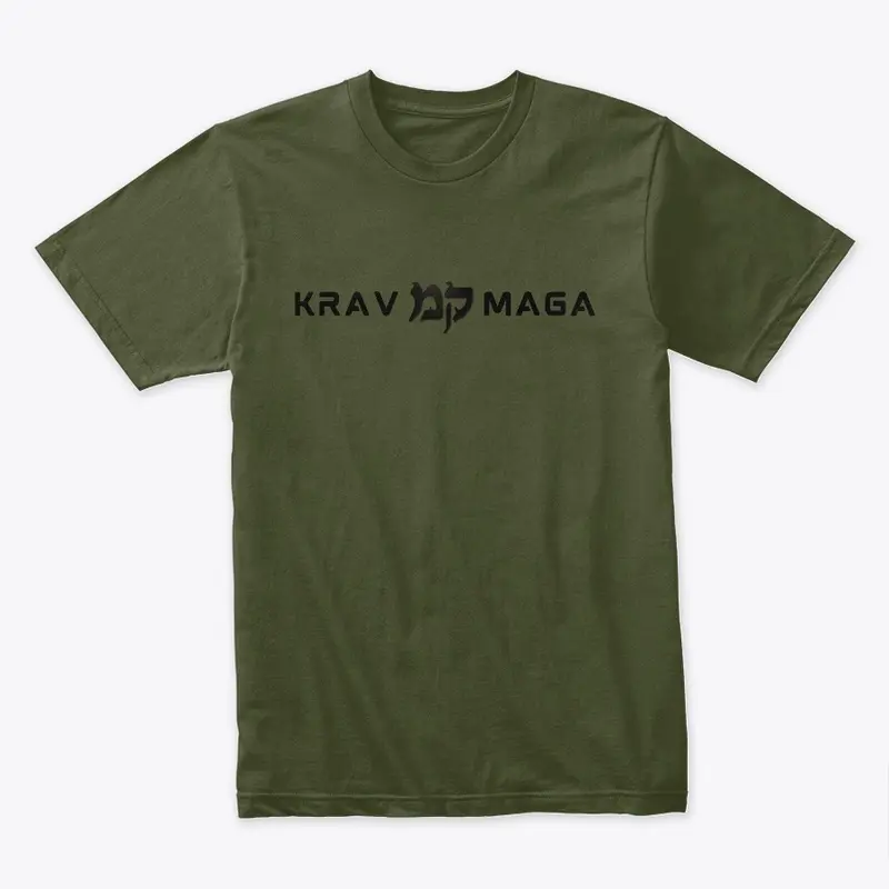 Krav Maga Flag Design