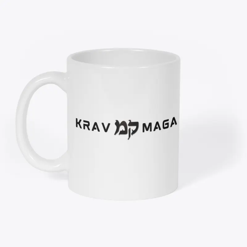 Krav Maga Flag Design